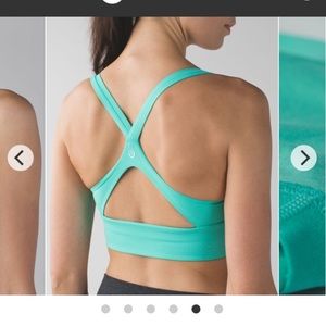 Lululemon size 6 sports Bra.